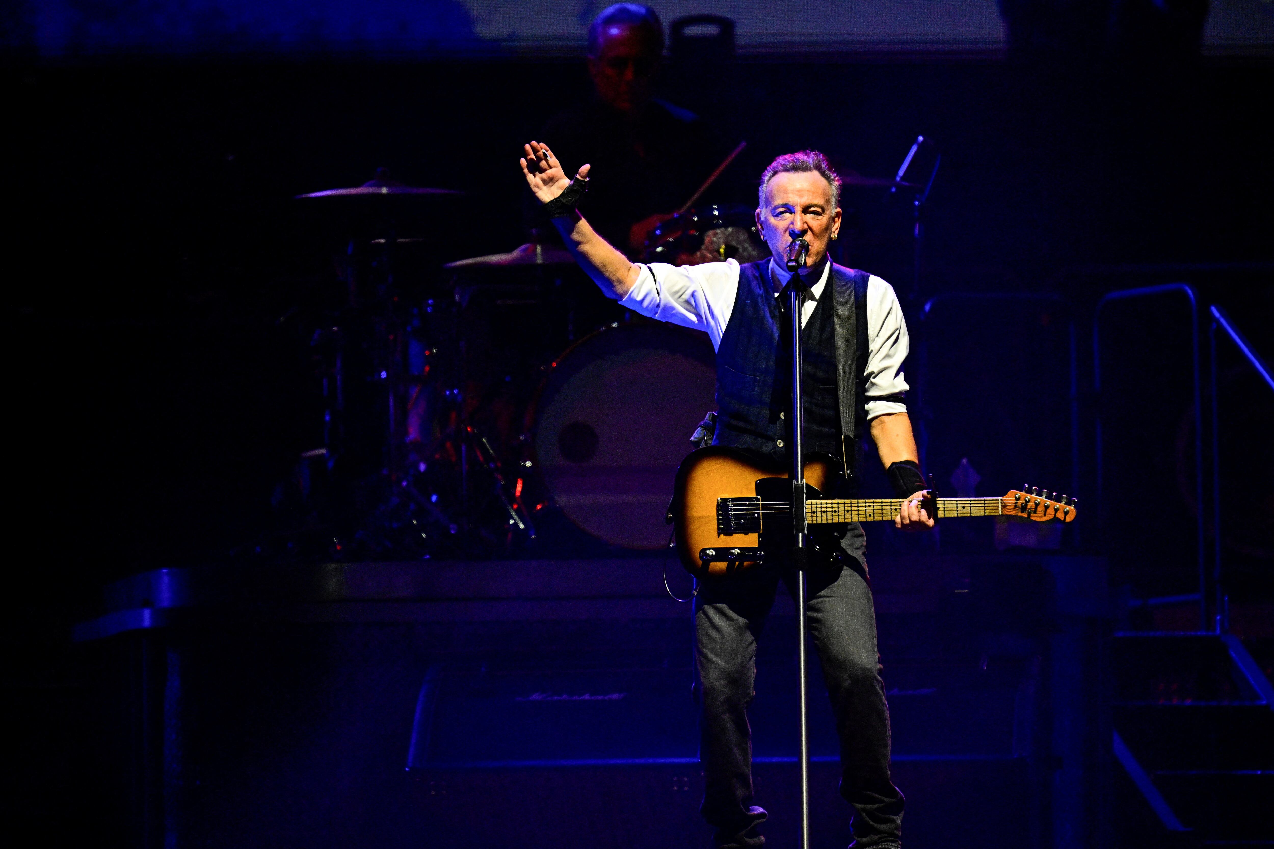 Los conciertos de Bruce Springsteen y la E street band le generaron ingresos por USD 380 millones de dólares (Magnus Lejhall/TT News Agency/REUTERS)