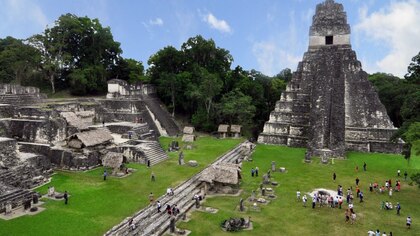 Foto del día: así luce la Estela 31 de Tikal, símbolo de poder y riqueza Maya