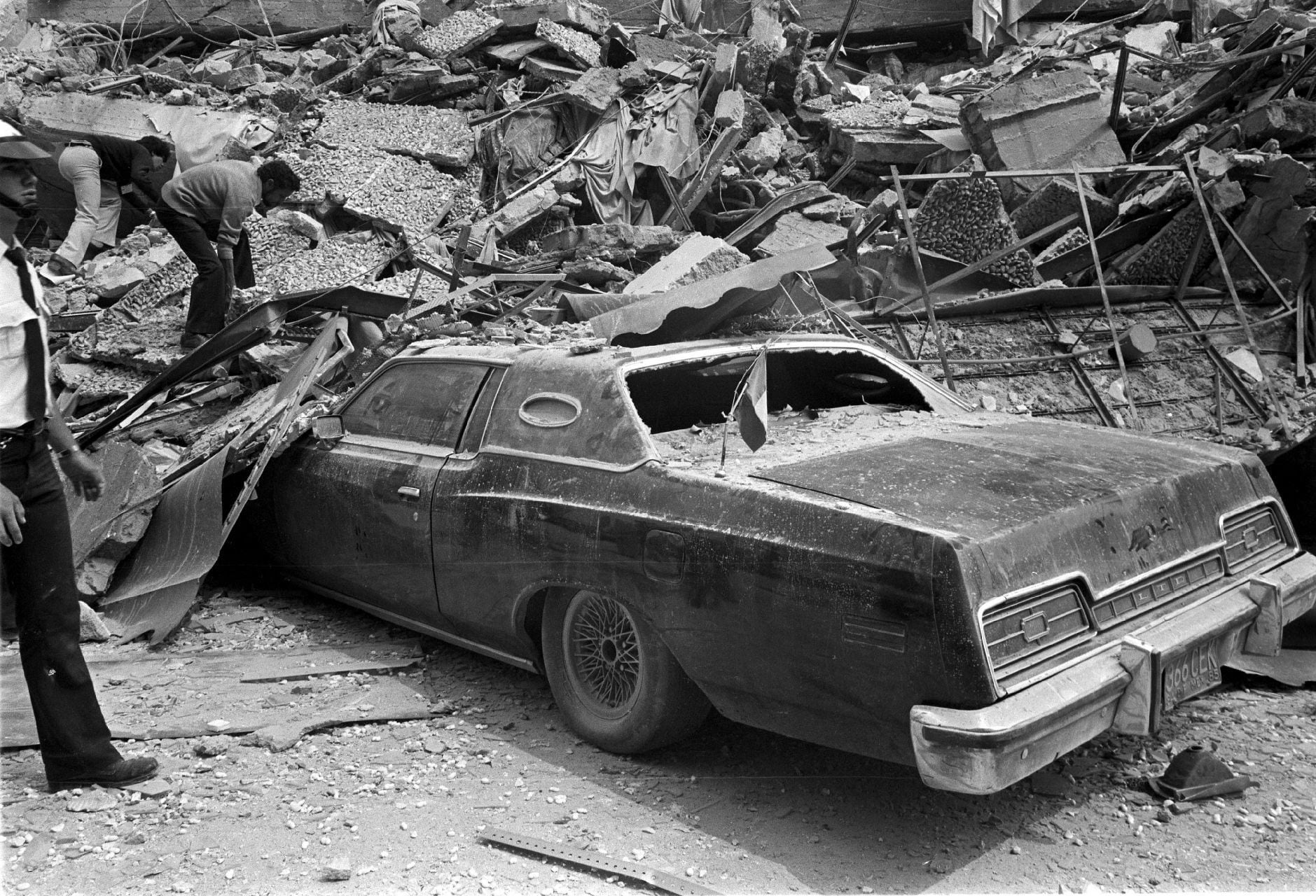 A 39 años del terremoto que provocó cerca de 10.000 muertos en México y dejó al descubierto un sistema de torturas