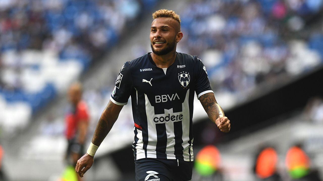 Duván Vergara sufrió una grave lesión en el fútbol mexicano y se pierde el resto de la temporada / Monterrey