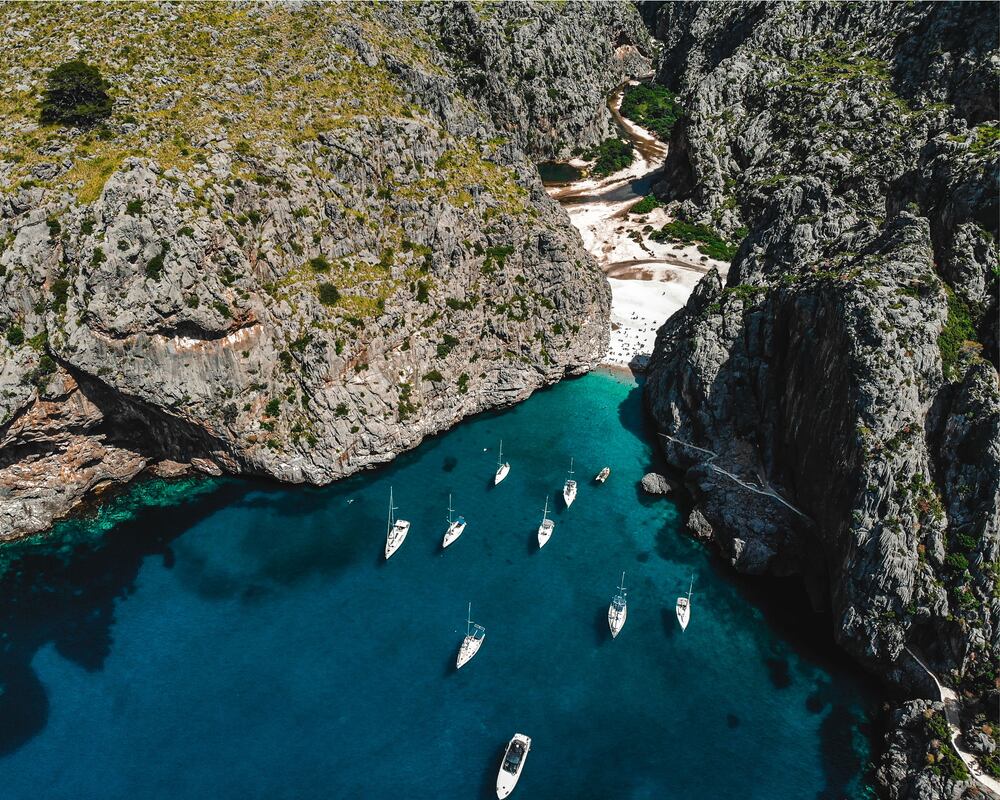 Torrent de Pareis, en Mallorca (Shutterstock).