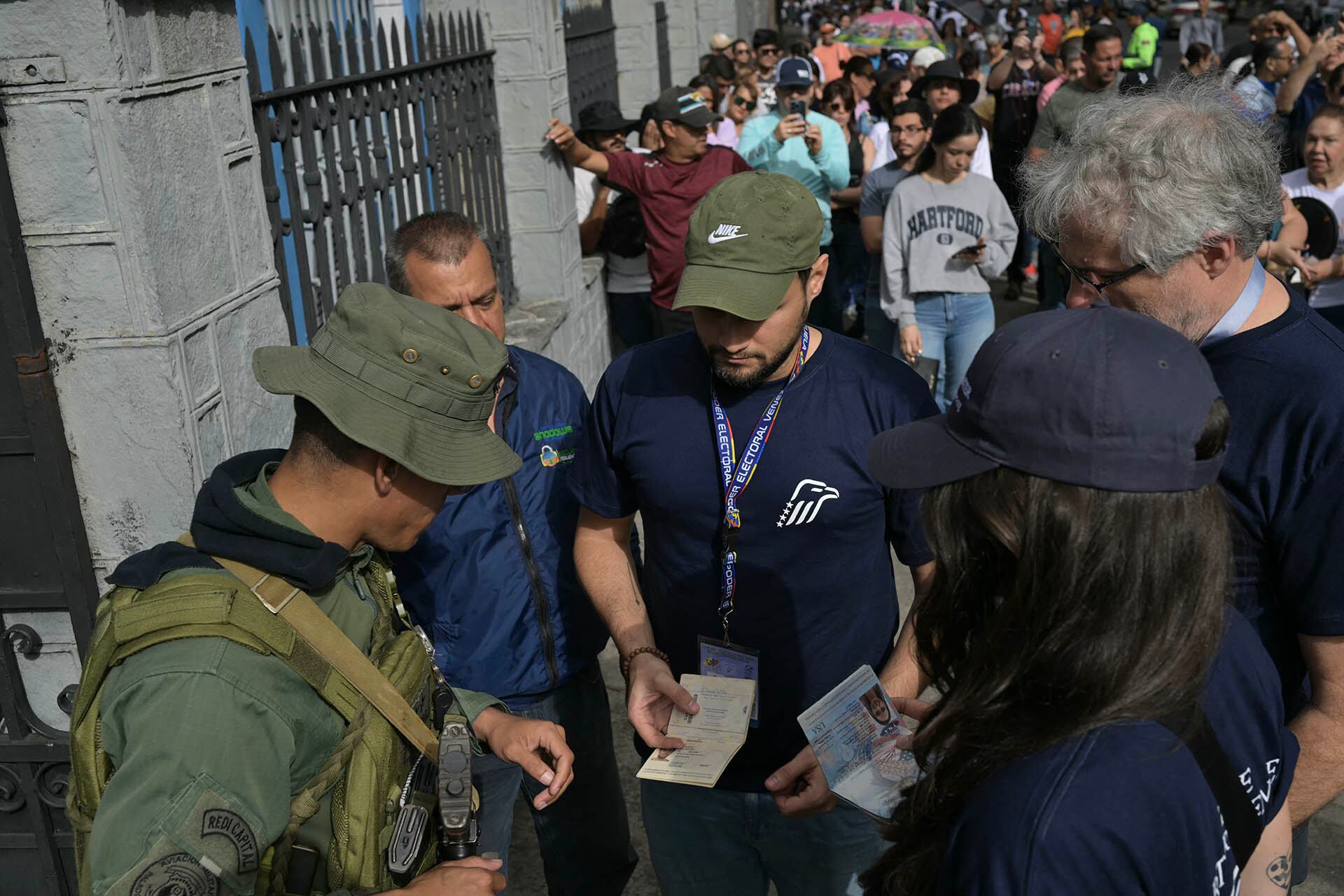 Elecciones presidenciales en Venezuela - Centros de votacion