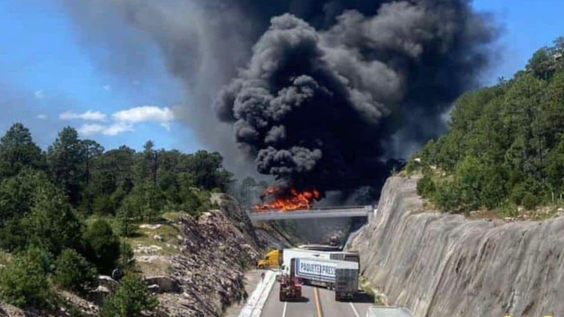 Narcobloqueos en Sinaloa