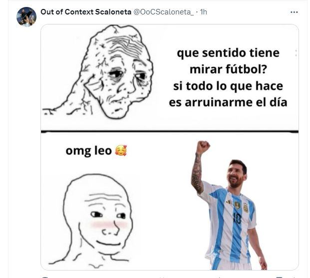 memes messi inter