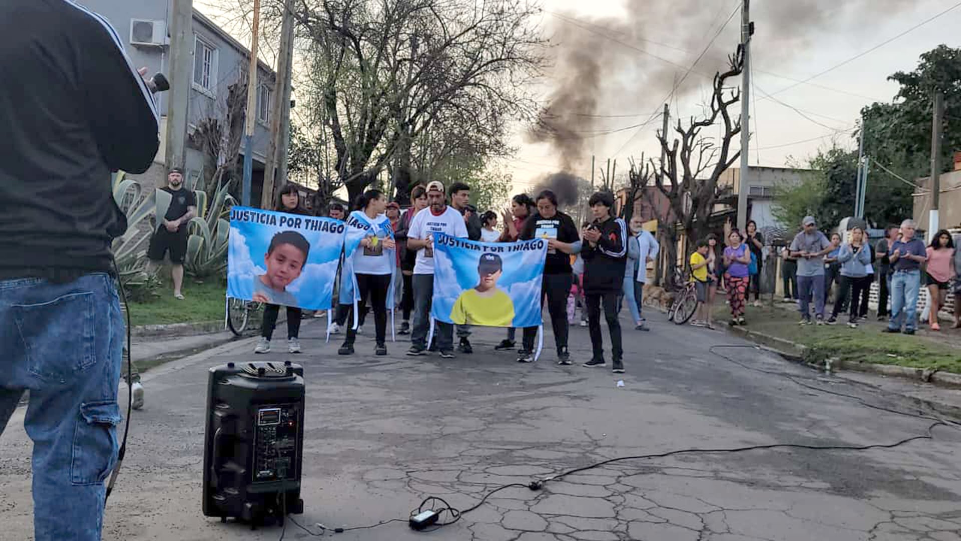 Crimen de thiago diaz en grand bourg