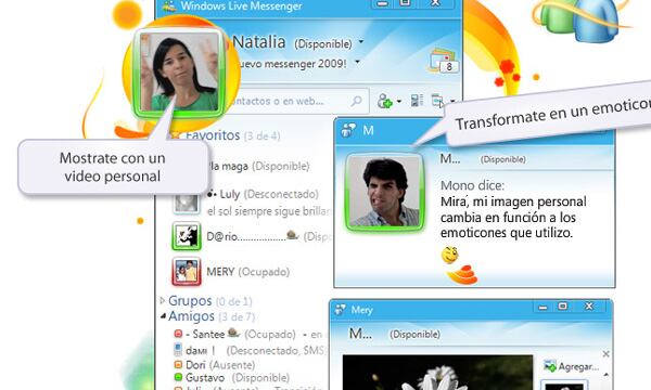 Esta plataforma fue precursora de ideas como WhatsApp y Facebook Messenger. (Microsoft)