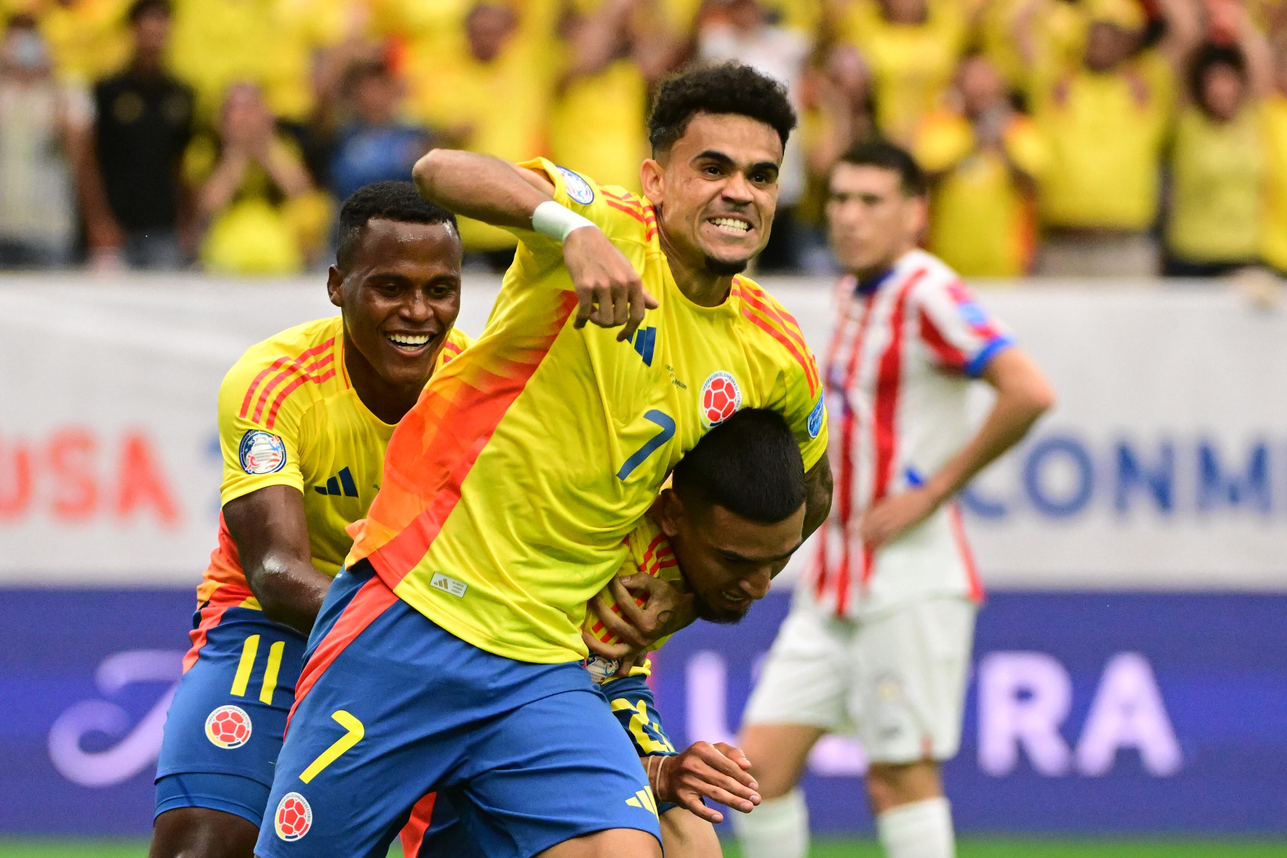 Copa America 2024 - Colombia vs Paraguay - Gol de Colombia