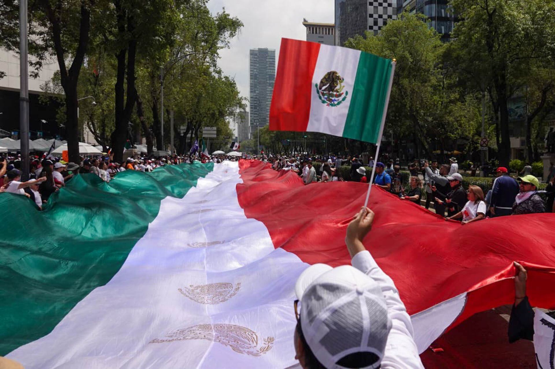 Poder Judicial protestas cdmx