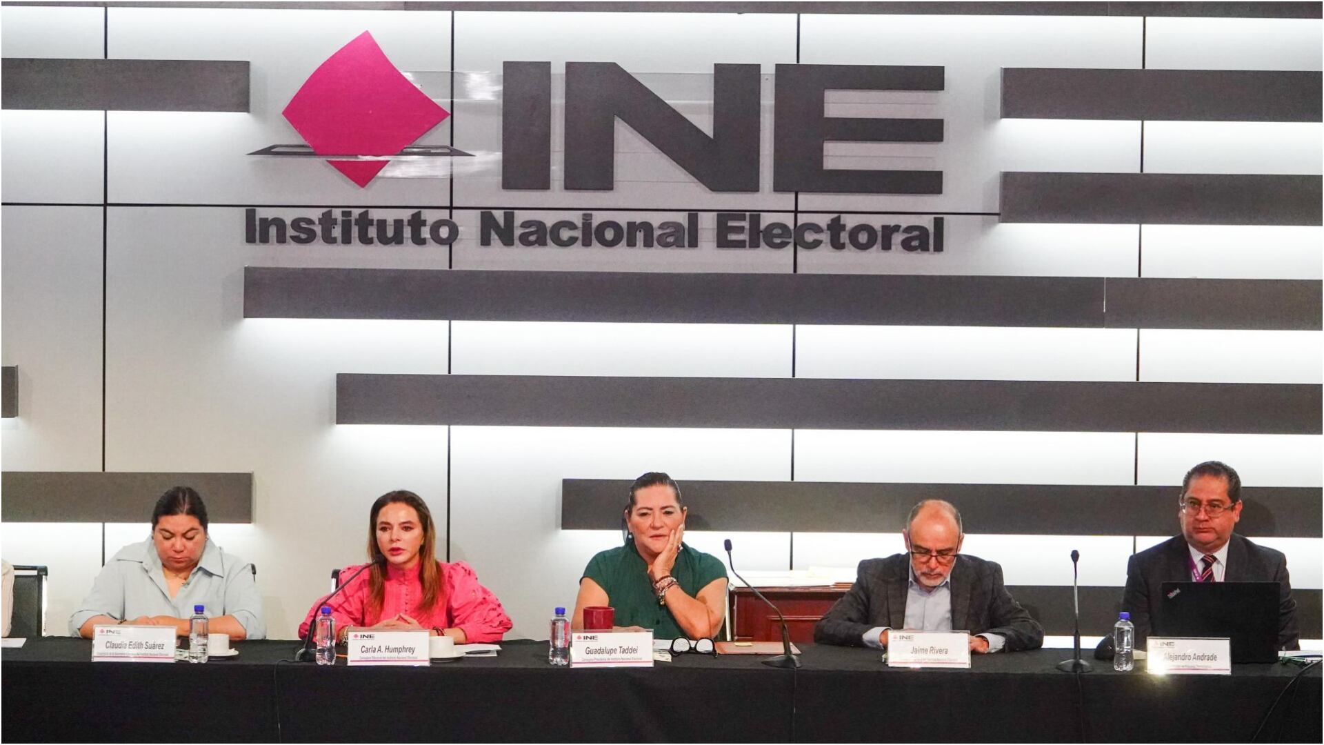 INE-Guadalupe Taddei-Elecciones 2024-México-2 de junio