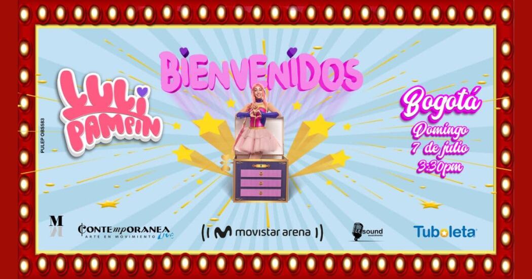 Desde España llega la artista infantil con un increíble show para disfrutar en Colombia, a partir del viernes 5 de julio - crédito Alcaldía de Bogotá