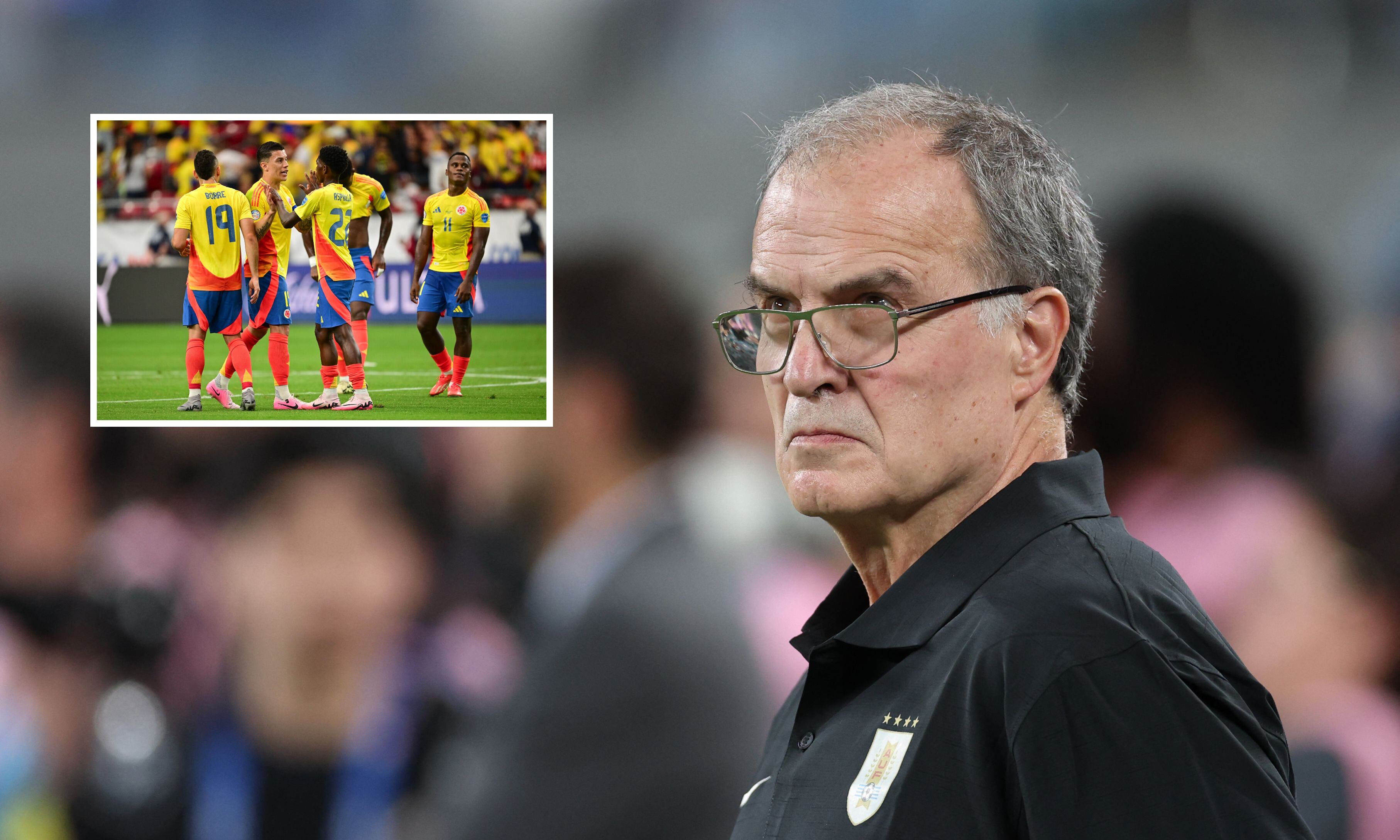 Marcelo Bielsa y la selección Colombia