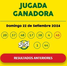 La Tinka: video de la jugada ganadora y resultados del sorteo del domingo 22 de setiembre de 2024. (Captura: Tinka)