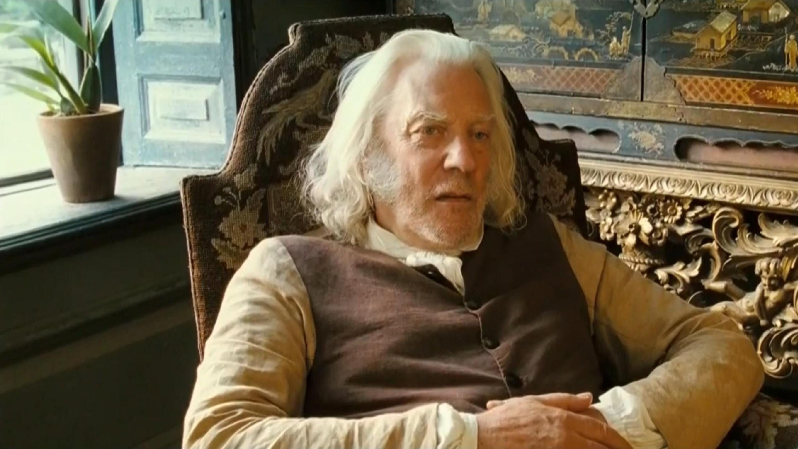 Donald Sutherland - Orgullo y prejuicio (2005)