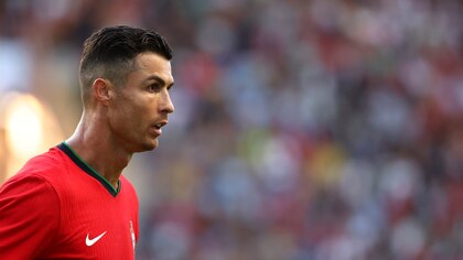 Cristiano Ronaldo hace su estreno en la Eurocopa con Portugal frente a República Checa 