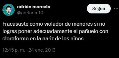 adrián marcelo funa adrián marcelo chistes humor negro