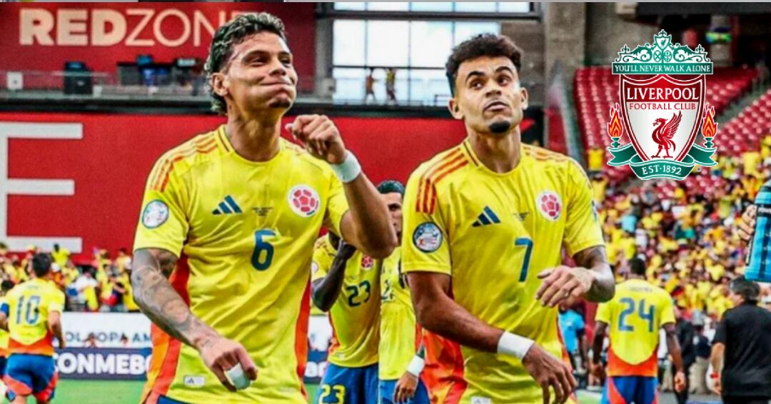 Luis Díaz y Richard Ríos son baluartes de la selección Colombia - crédito FCF