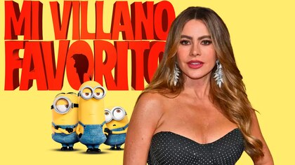 Sofía Vergara prestó su voz para un nuevo personaje en la película ‘Mi villano favorito 4′