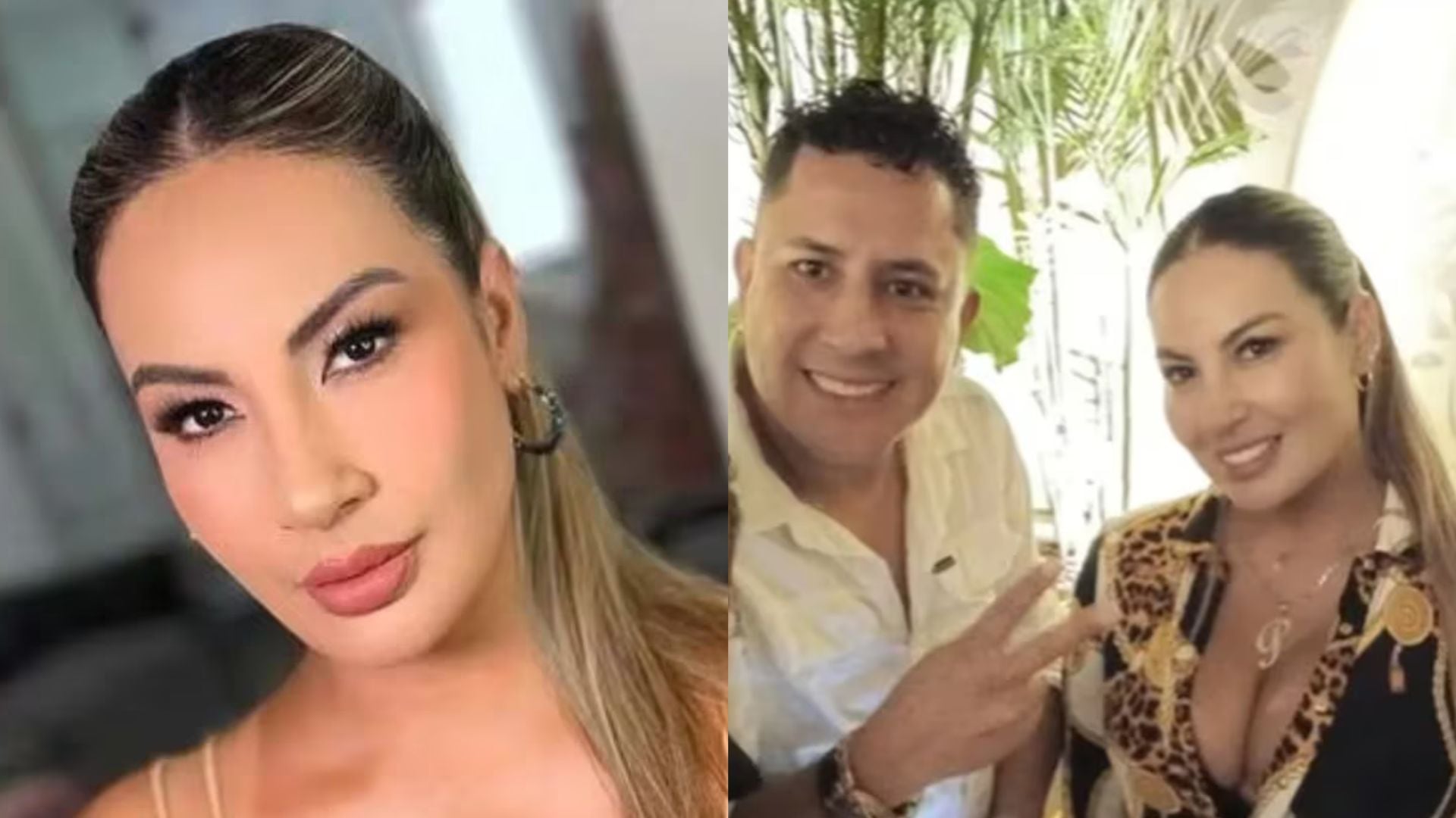 Pamela López aclara su relación con Iván Villacorta.