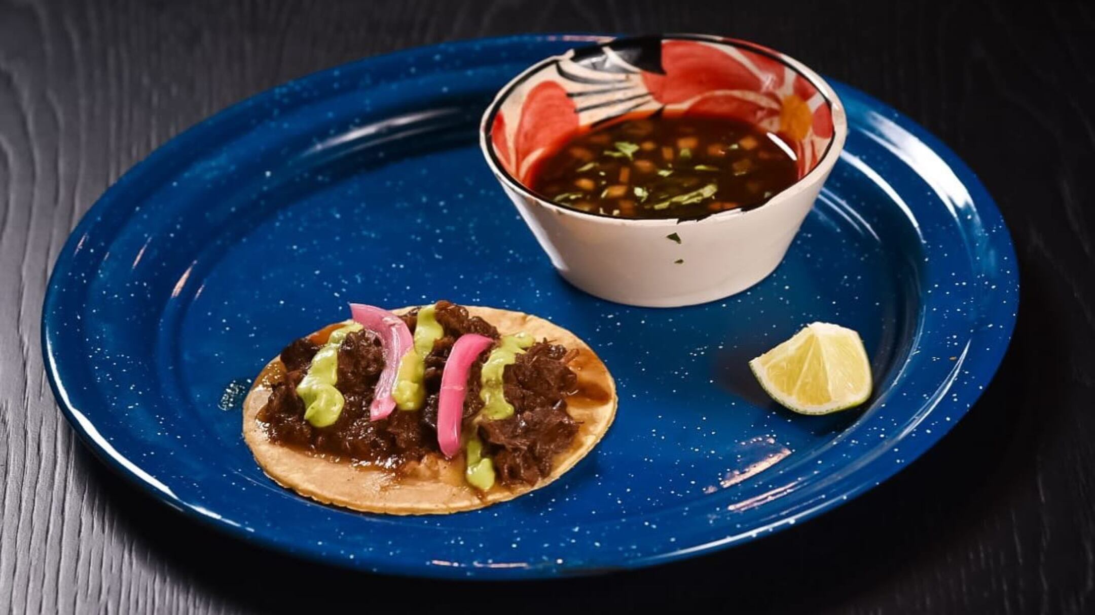 El plato ganador ha sido un taco de birria elaborado con rabo de toro