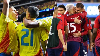 Colombia-Costa Rica, un partido clave para el futuro de Brasil en la Copa América: hora, TV, formaciones y cómo está la tabla del Grupo D