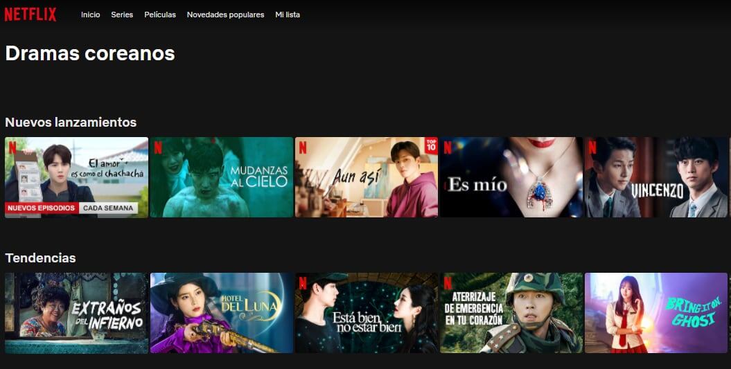 Por sus series y películas, Netflix se ha convertido en el rey del streaming. (Netflix)