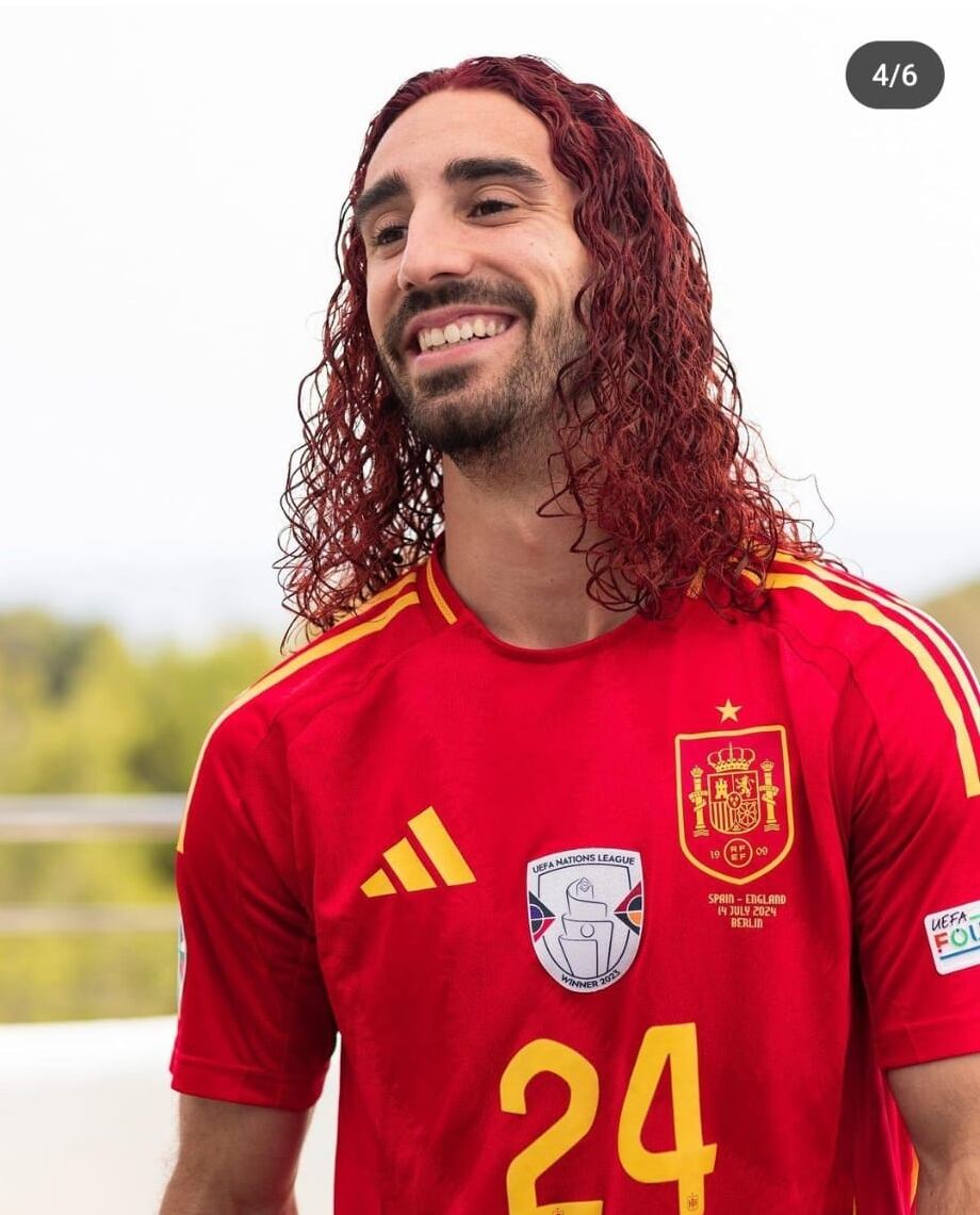 Marc Cucurella (imagen de instragram de Marc Cucurella)