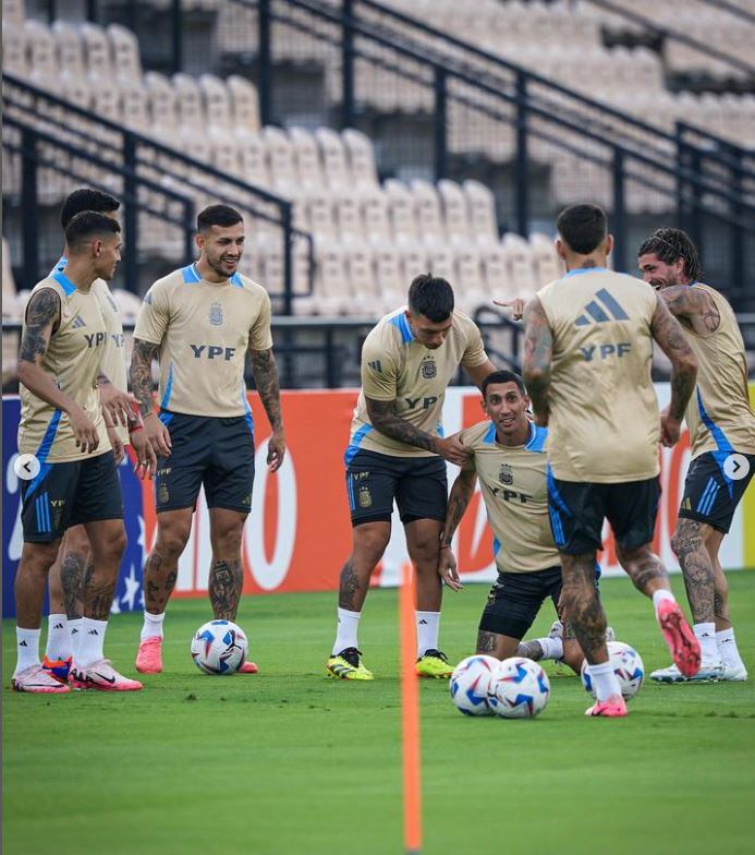 argentina entrenamiento atlanta