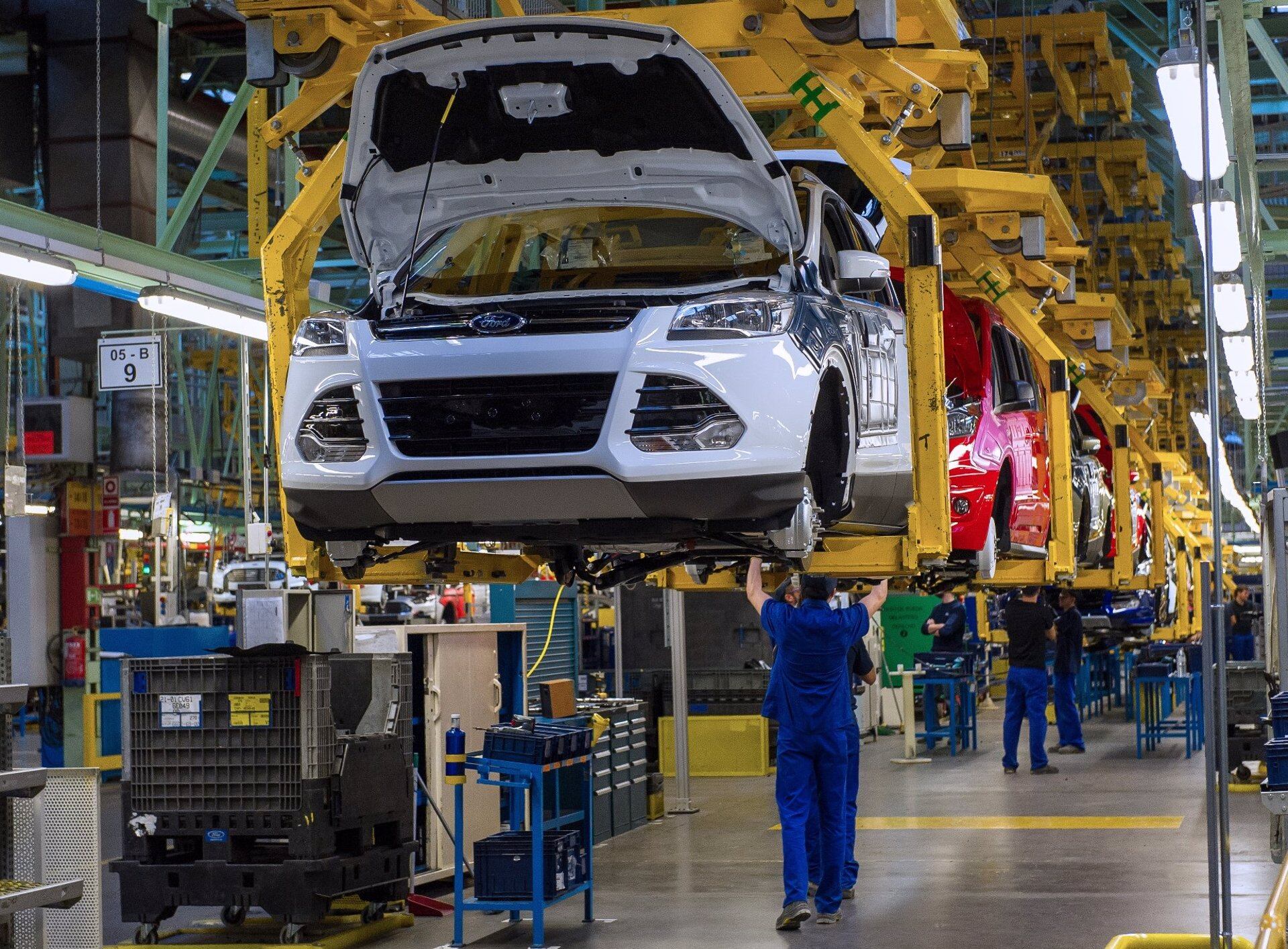 El régimen chino ha apuntado a los ganaderos europeos en lugar de a las automotrices alemanas, al abrir una investigación sobre importaciones de cerco en la Unión Europea.
POLITICA EUROPA ESPAÑA ECONOMIA
FORD
