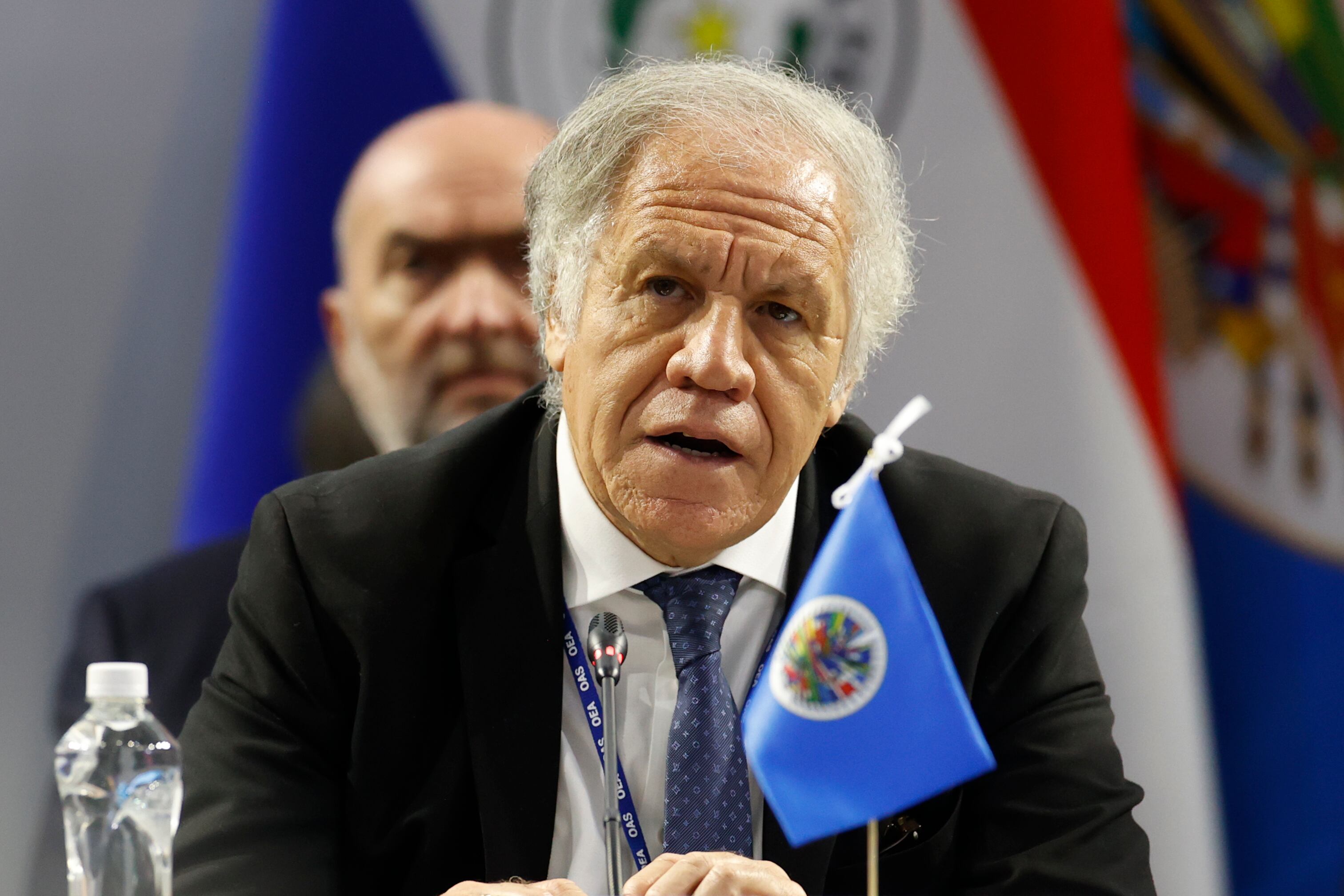 El secretario general de la Organización de Estados Americanos (OEA), Luis Almagro 