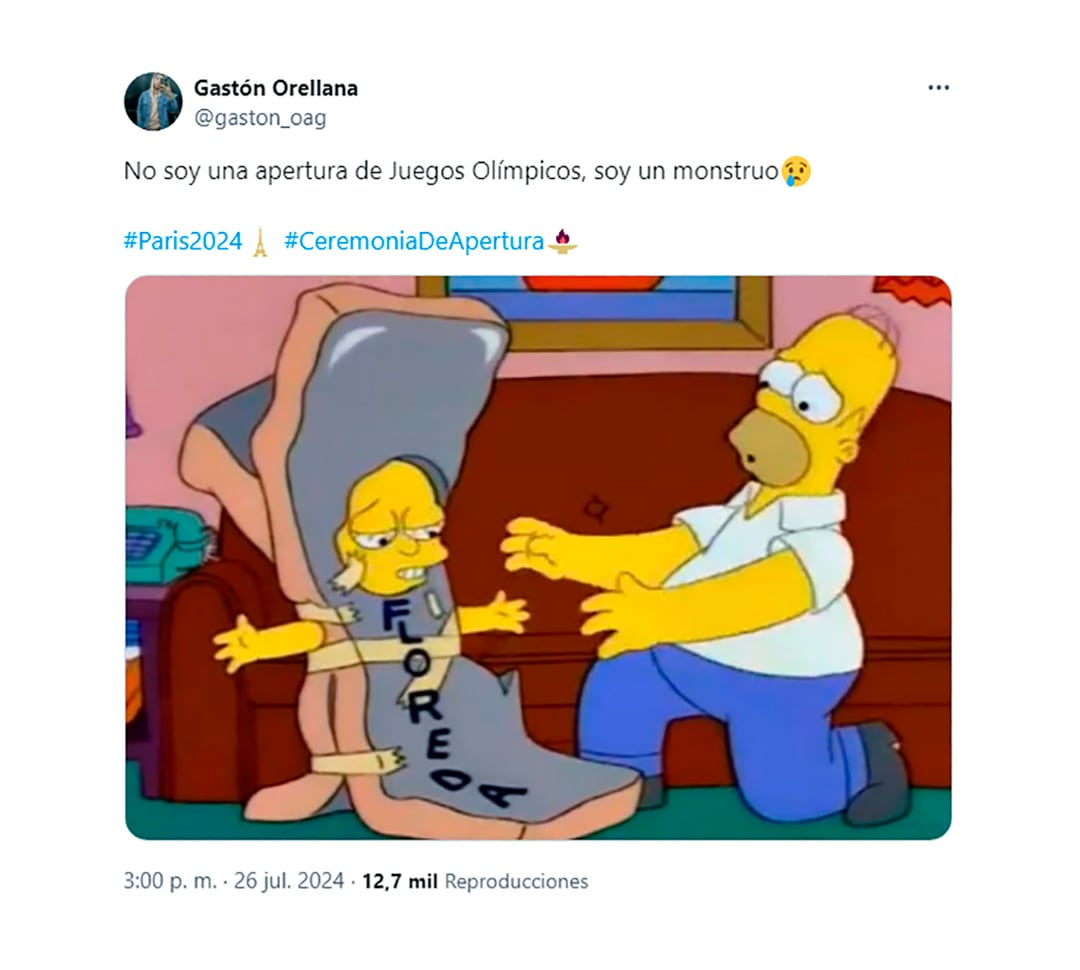 MEMES INAUGURACION JUEGOS OLIMPICOS