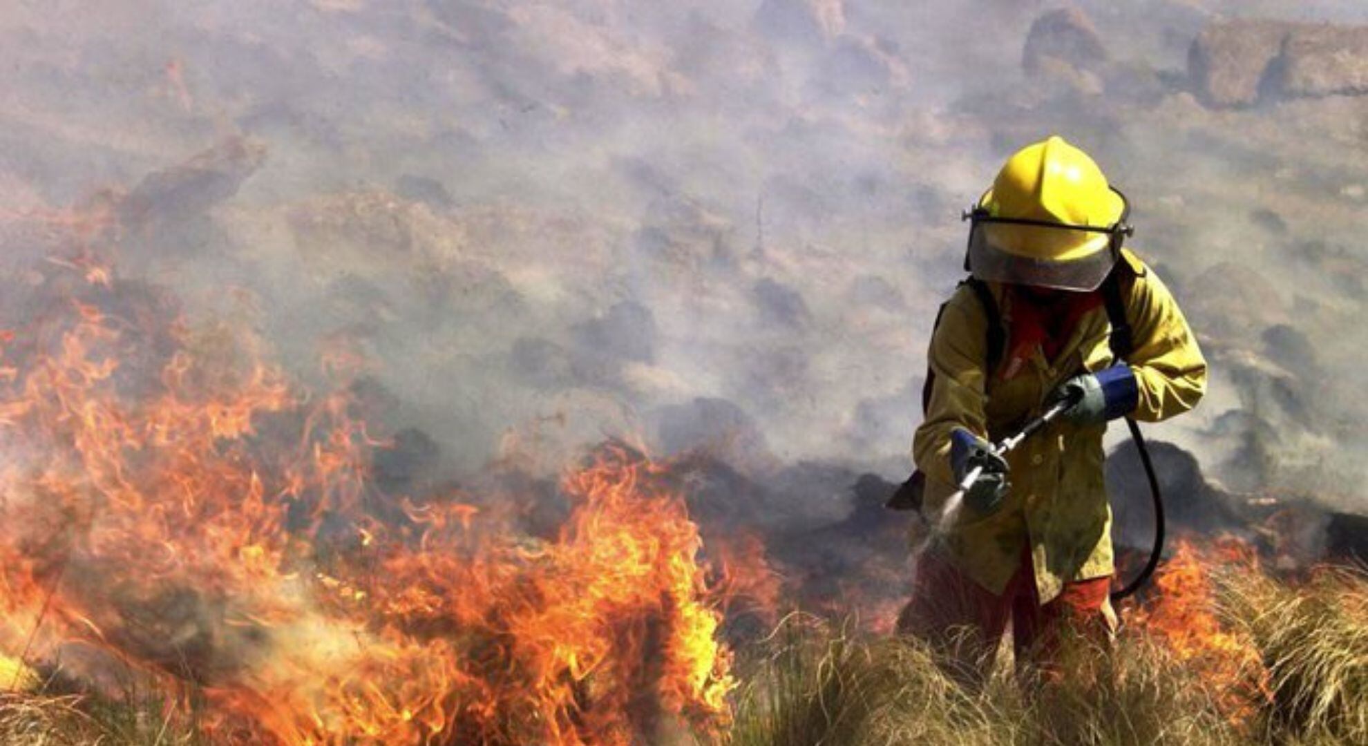 incendio forestal en Córdoba