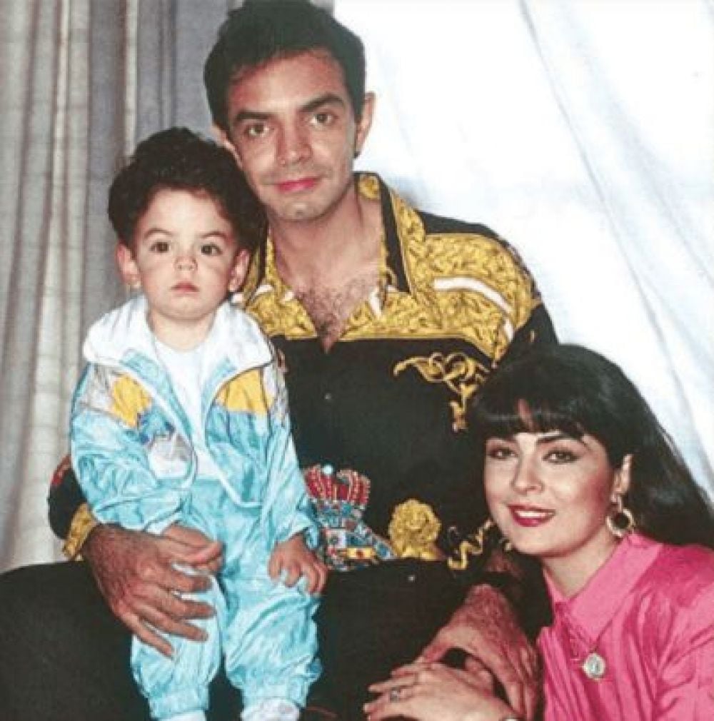 José Eduardo Derbez Eugenio Derbez y Victoria Ruffo