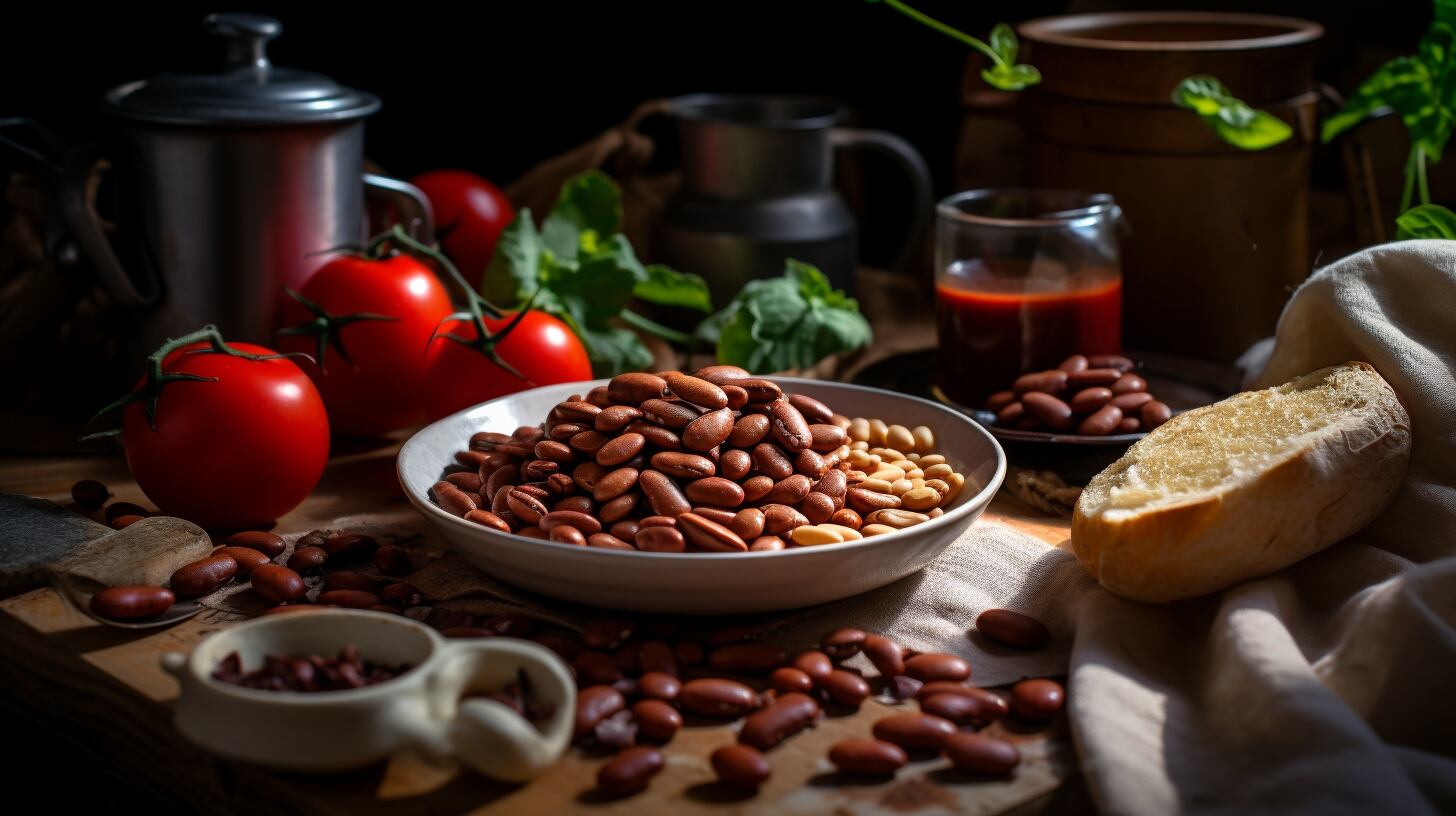 Imagen de lentejas y porotos, legumbres ricas en hierro y vitaminas, ideales para una alimentación saludable y equilibrada. (Imagen ilustrativa Infobae)