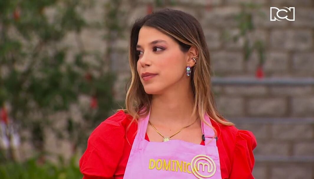 Dominica Duque en el ojo del huracán por seguidores de 'Masterchef' - crédito captura de pantalla Canal RCN