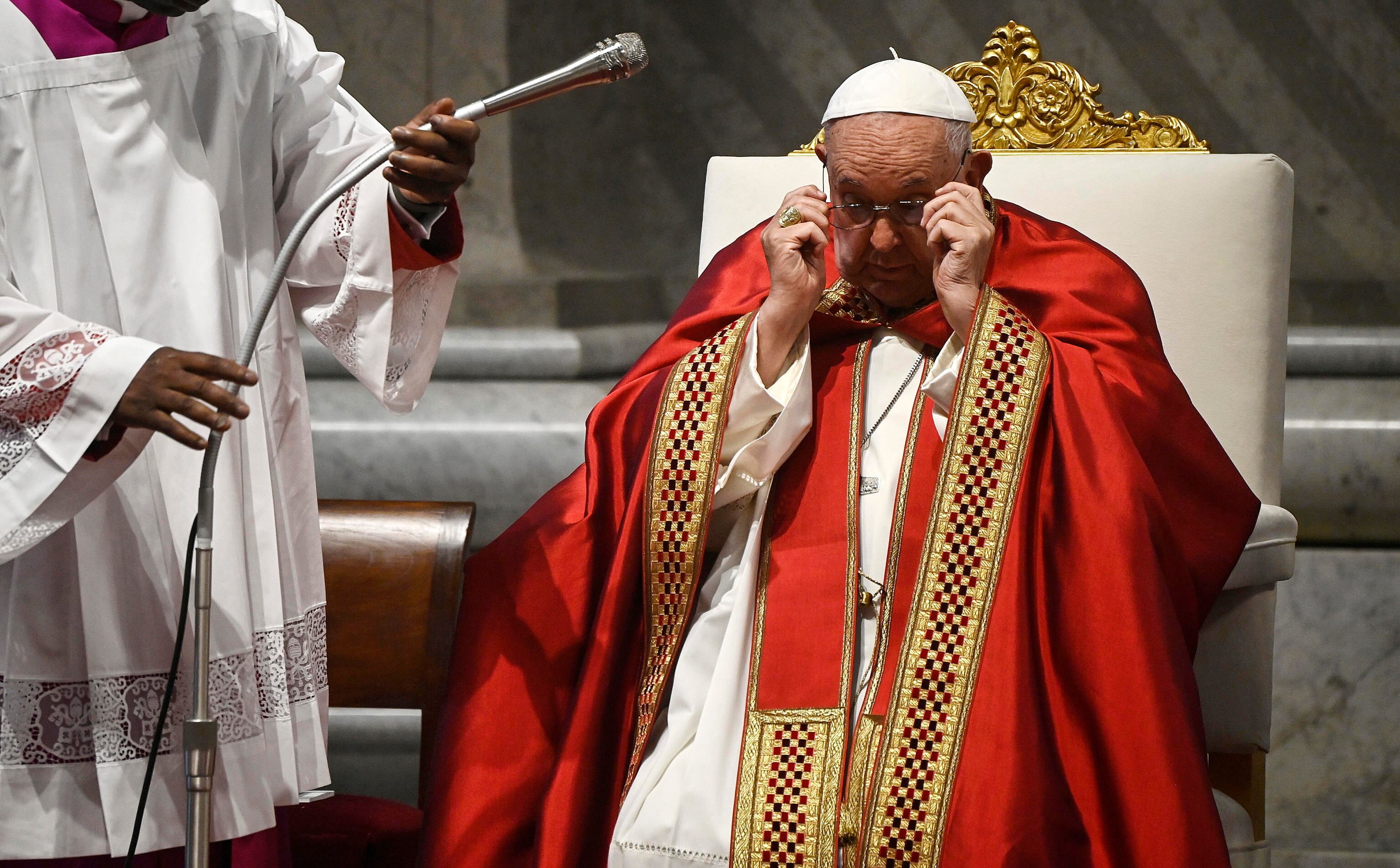 El papa Francisco no habló, por el momento, sobre la situación en Venezuela. EFE/EPA/RICCARDO ANTIMIANI
