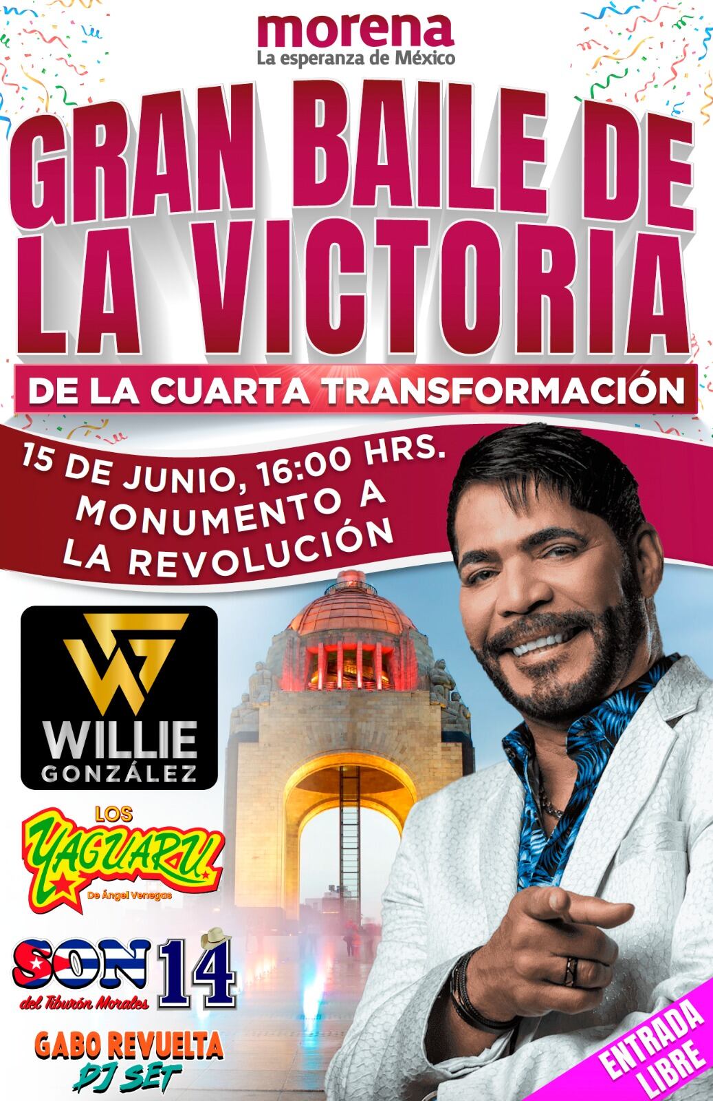 Gran Baile de la Victoria de la 4T