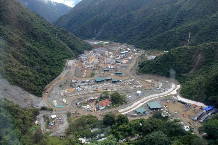 Se estima que hay 300 toneladas de oro en la mina del municiío de Buriticá - crédito Julia Symmes Cobb/Reuters