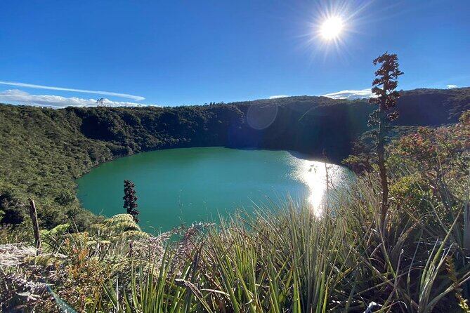 Laguna de Guatavita, plan natural del municipio - crédito X