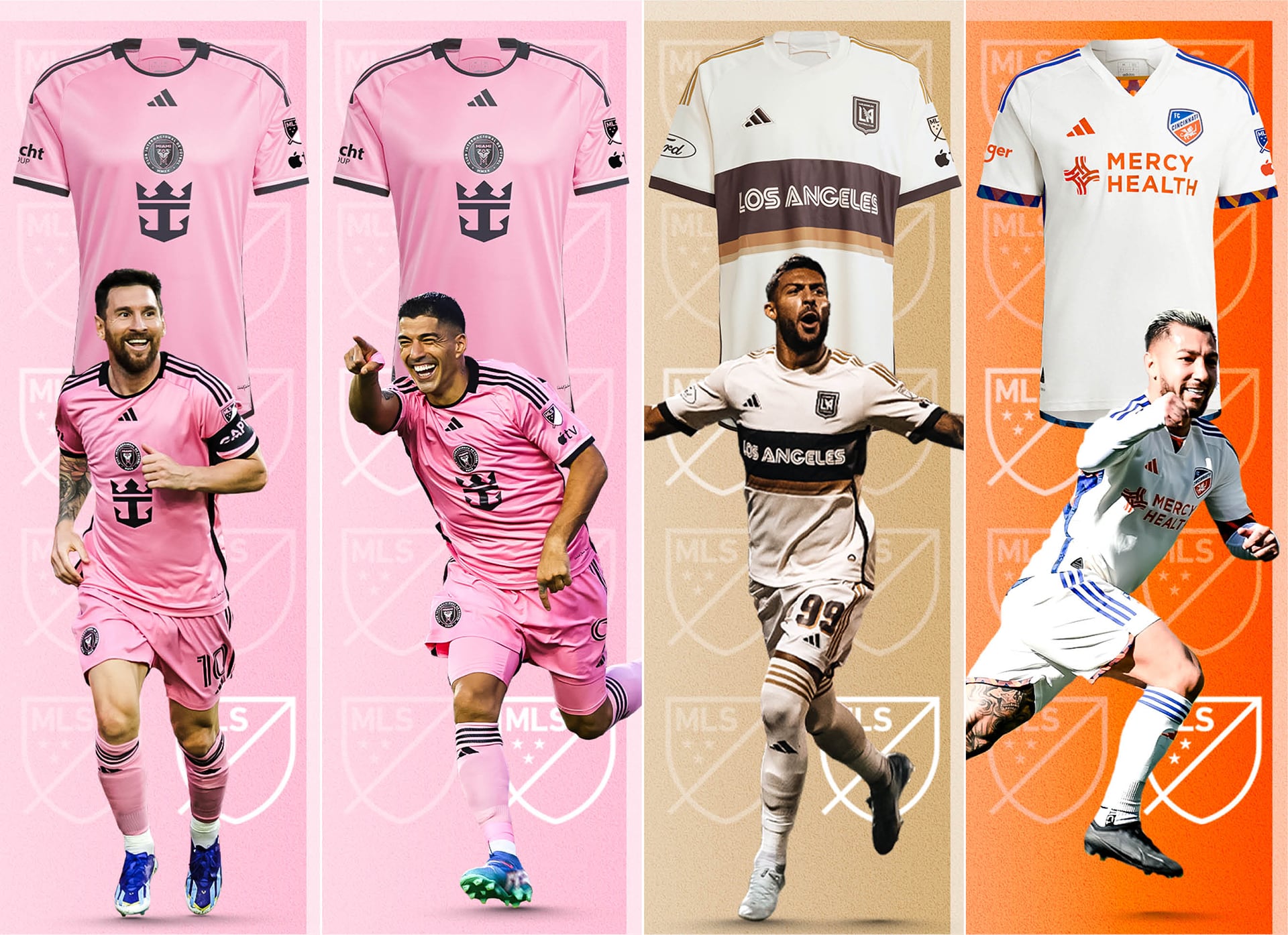 camisetas más vendidas de la MLS