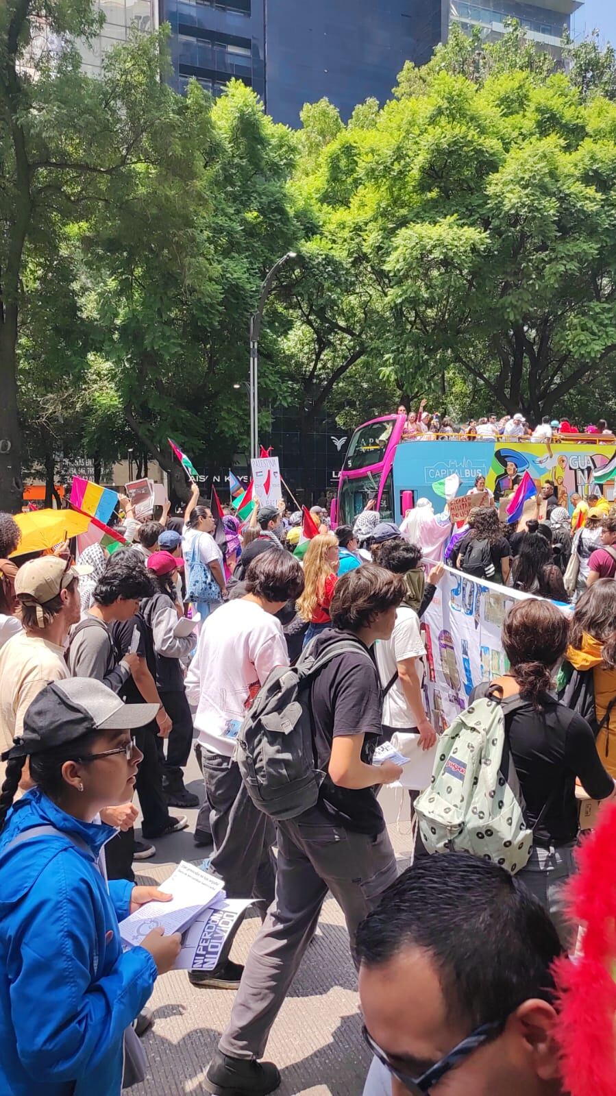 La Marcha del Orgullo LGBT+ en CDMX 2024 arrancó