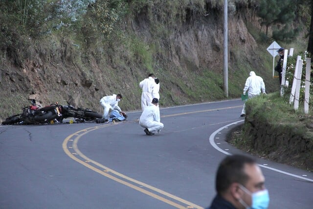 En 2023 se registraron 8.546 muertes por accidentes de tránsito en Colombia - crédito Colprensa