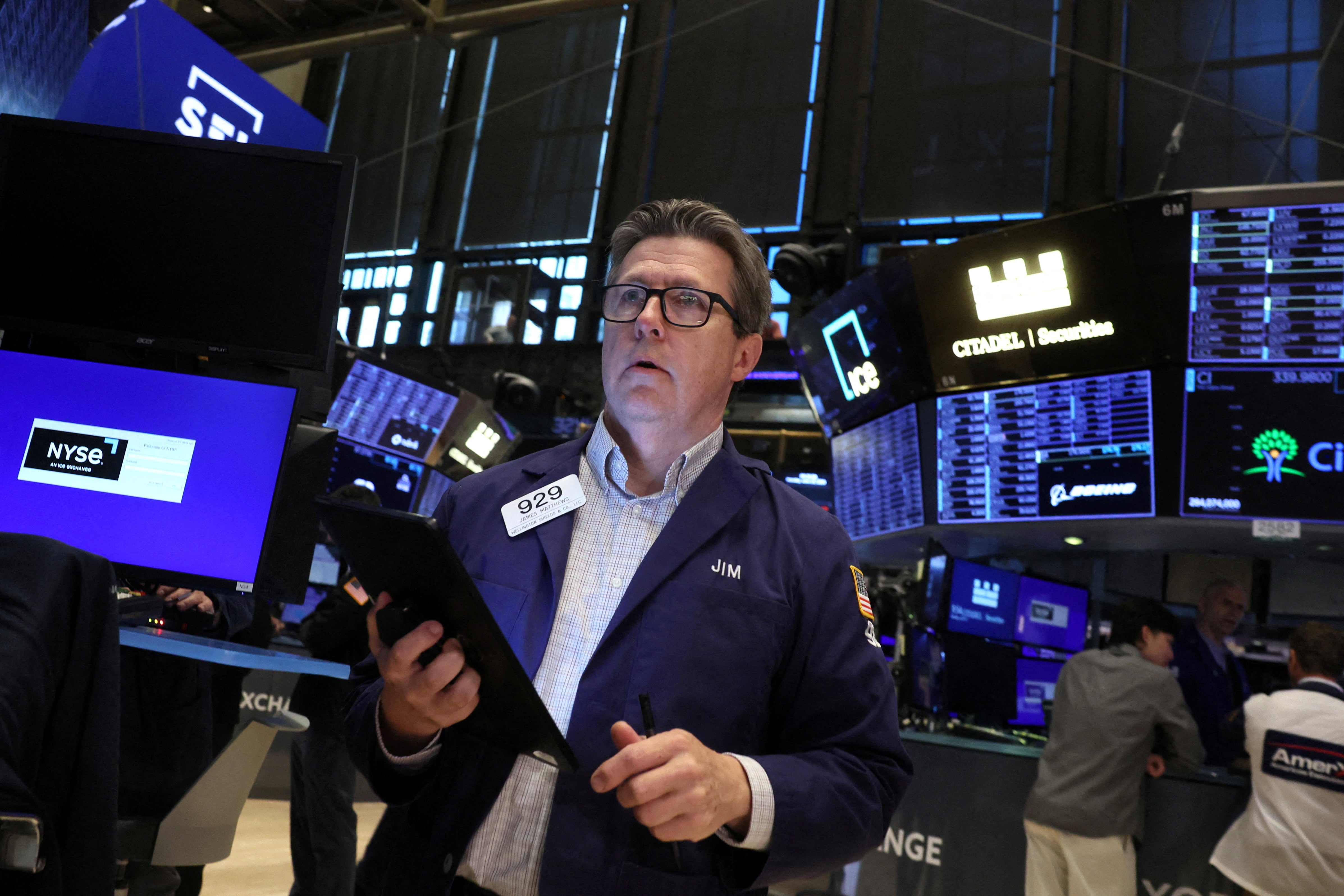 Acciones y bonos argentinos son negociados en dólares en Wall Street. 