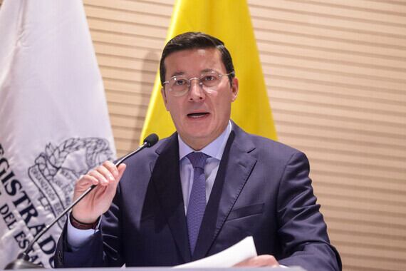 El registrador nacional garantiza elecciones sin fraude en Colombia para 2026 - crédito Colprensa