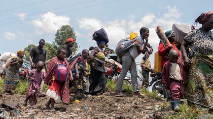 Aumentaron a casi siete millones los desplazados por la violencia en el este de República Democrática del Congo