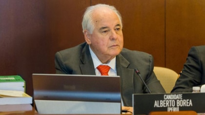 Organizaciones sociales rechazan elección de Alberto Borea como juez de la corte IDH: “No nos representa”