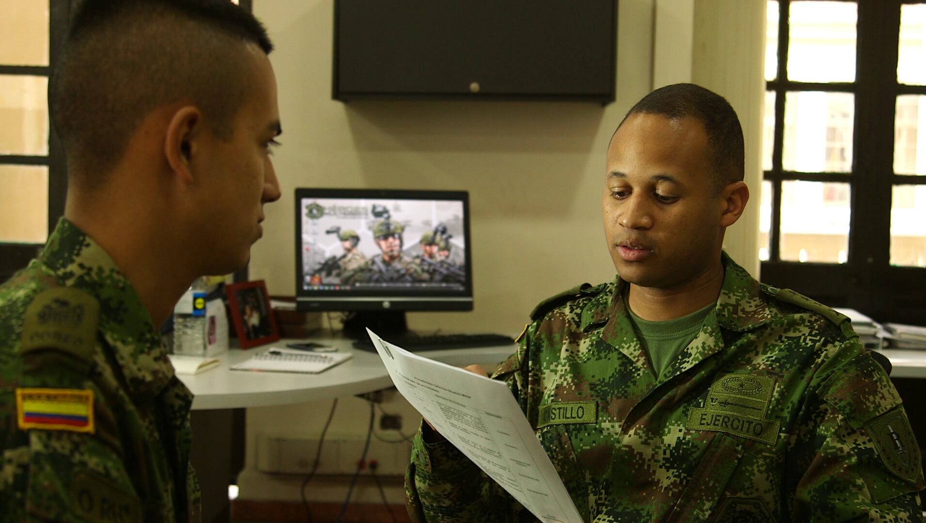 Los jóvenes que presten servicio militar podrán acceder a beneficios económicos, educativos y de salud - crédito Ejército Nacional de Colombia