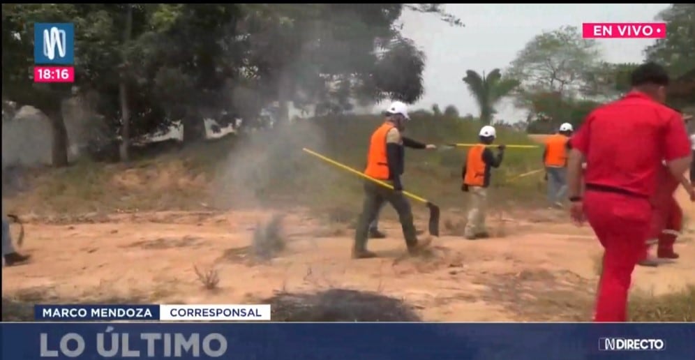 Incendios forestales cobran nueva víctima: Hombre en Ucayali pierde la vida intentando sofocar las llamas. (Canal N)