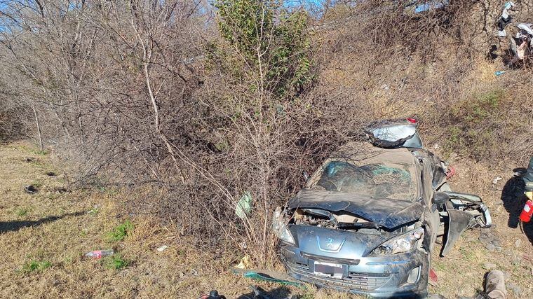 Accidente fatal en Córdoba: murió una nena de 11 años