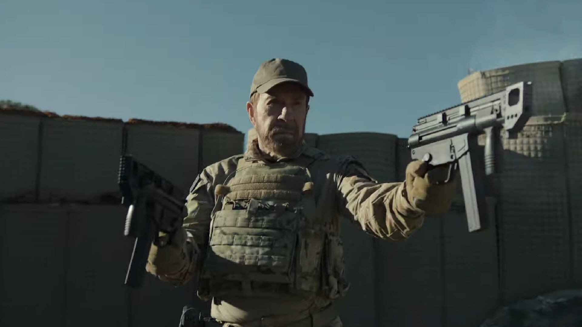 Agent Recon (2024) - Chuck Norris