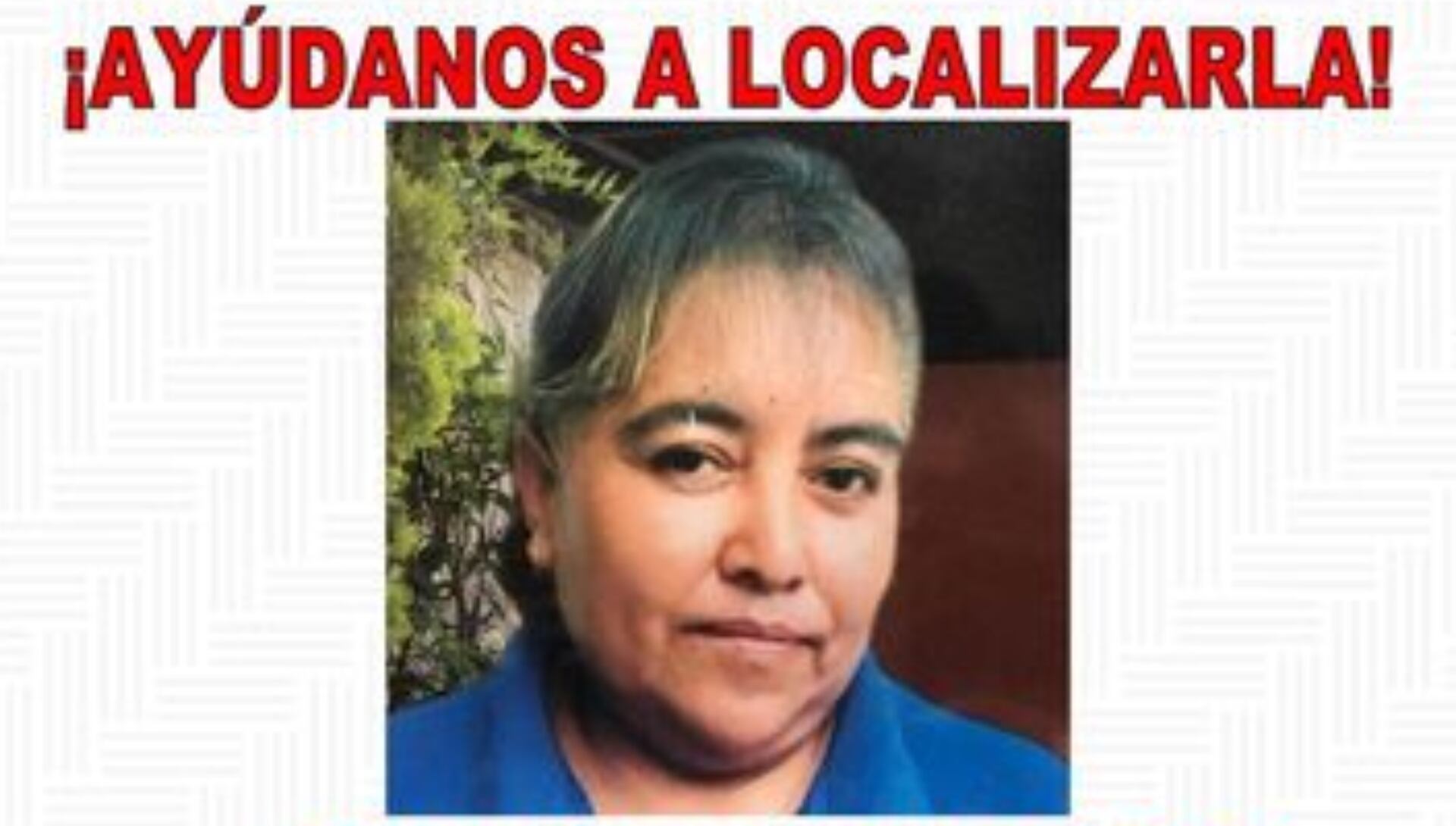 Villegas Herrera fue reportada como desaparecida en días anteriores. (Fiscalía General de Oaxaca)